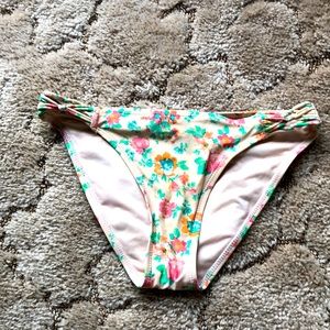 Floral Bikini Bottom